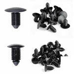 245pcs Car Rivets Fastener Fender Bumper Push Pin Clips Trim Assortment & Tools image 8
