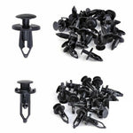 245pcs Car Rivets Fastener Fender Bumper Push Pin Clips Trim Assortment & Tools image 11