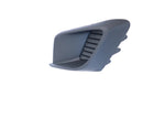 For 2014-2016 MAZDA 3 Plastic Textured Black Front Passenger Side Fog Lamp Cover image 4