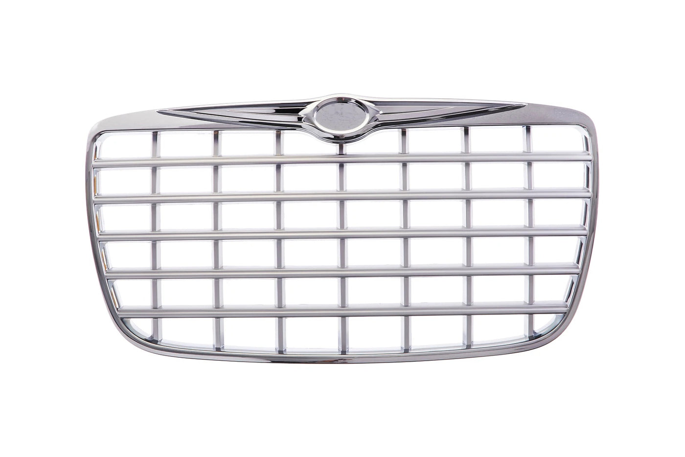 New Front GRILLE for Chrysler 300 CHROME CHROME/SILVER CH1200275 4805926AC image 1