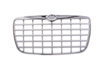 New Front GRILLE for Chrysler 300 CHROME CHROME/SILVER CH1200275 4805926AC image 1