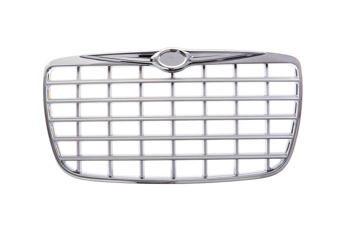 New Front GRILLE for Chrysler 300 CHROME CHROME/SILVER CH1200275 4805926AC