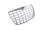 New Front GRILLE for Chrysler 300 CHROME CHROME/SILVER CH1200275 4805926AC image 2