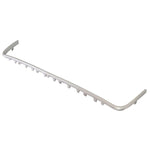 Front Lower Bumper Chrome Grille Assembly Surround Trim For 06-09 Mercury Milan image 2
