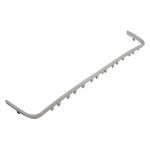 Front Lower Bumper Chrome Grille Assembly Surround Trim For 06-09 Mercury Milan image 3