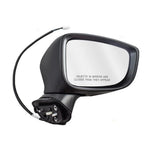 Right Passenger Side Power Heated Mirror Assembly For 14-16 Mazda 3 image 1