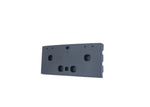 License Plate Bracket Tag Holder with screw Front for 2017-2021 Chevrolet Trax image 2