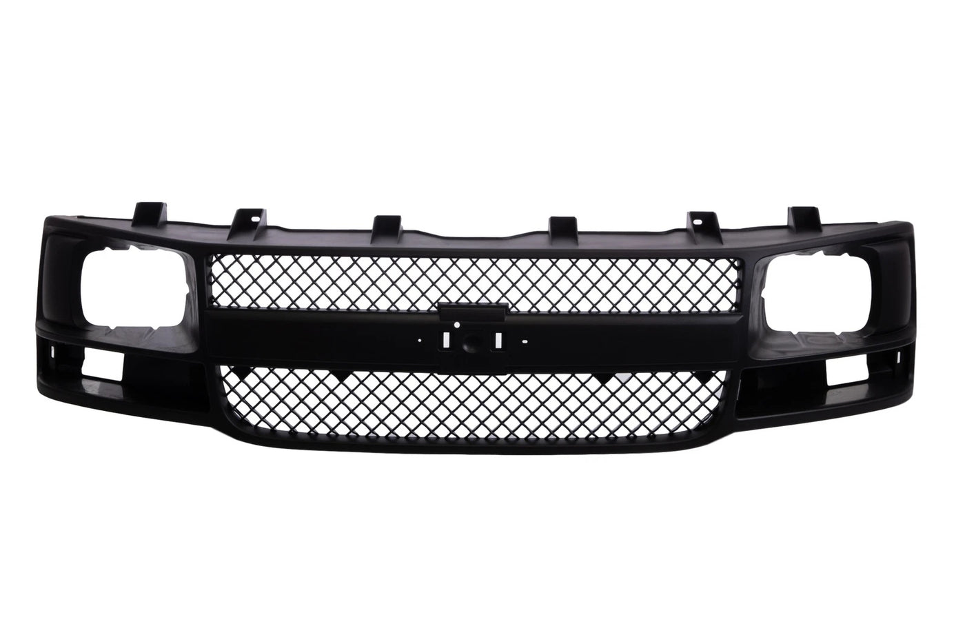 Grille Fits 2003-2017 Chevrolet Express Cargo Van w/ Seal Beam Type GM1200538 image 1
