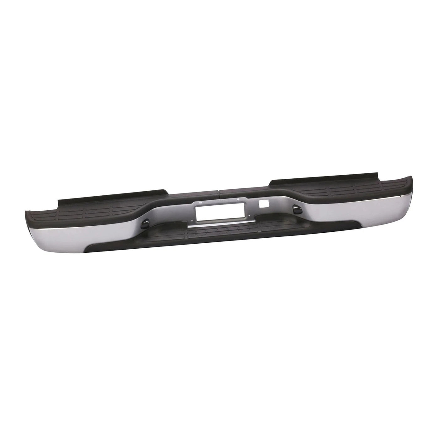 Silver Step Bumper Assembly Brackets Pads For Silverado Sierra 99-07 2500 3500 image 1