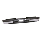 Silver Step Bumper Assembly Brackets Pads For Silverado Sierra 99-07 2500 3500 image 1