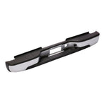 Silver Step Bumper Assembly Brackets Pads For Silverado Sierra 99-07 2500 3500 image 2