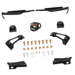 Silver Step Bumper Assembly Brackets Pads For Silverado Sierra 99-07 2500 3500 image 7
