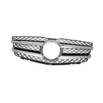 New Front Grille For Mercedes-Benz GLK350 SILVER BLACK image 1
