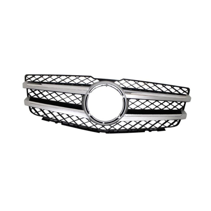 New Front Grille For Mercedes-Benz GLK350 SILVER BLACK