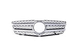 New Front Grille For Mercedes-Benz GLK350 SILVER BLACK image 2