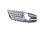 New Front Grille For Mercedes-Benz GLK350 SILVER BLACK image 3