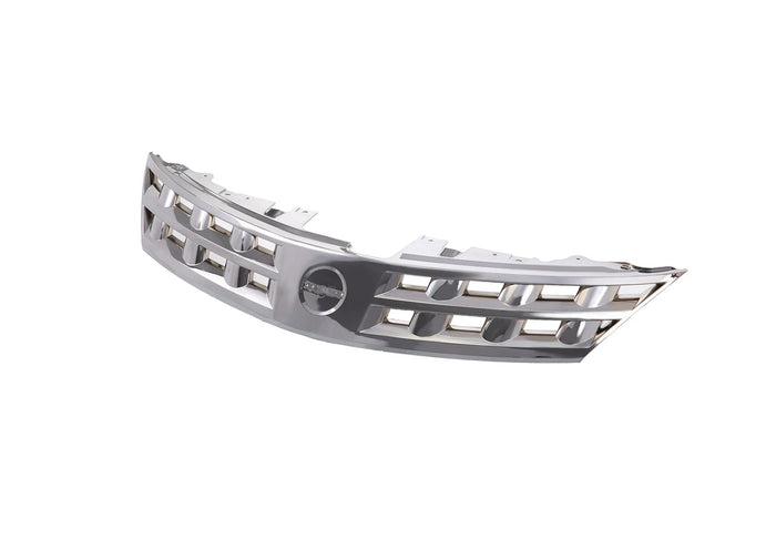 Full Chrome Grille Assembly Shell and Insert For 2003-2005 Nissan NI1200200