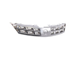 Full Chrome Grille Assembly Shell and Insert For 2003-2005 Nissan NI1200200 image 2