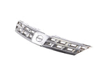 Full Chrome Grille Assembly Shell and Insert For 2003-2005 Nissan NI1200200 image 3