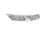 Full Chrome Grille Assembly Shell and Insert For 2003-2005 Nissan NI1200200 image 4