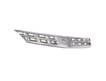 Full Chrome Grille Assembly Shell and Insert For 2003-2005 Nissan NI1200200 image 5