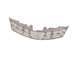 Full Chrome Grille Assembly Shell and Insert For 2003-2005 Nissan NI1200200 image 6