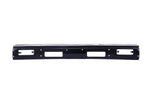Front Black Bumper Face Bar For 1986-1992 Nissan D21 Pickup With Top Pad Holes image 1