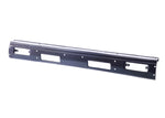 Front Black Bumper Face Bar For 1986-1992 Nissan D21 Pickup With Top Pad Holes image 2