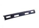 Front Black Bumper Face Bar For 1986-1992 Nissan D21 Pickup With Top Pad Holes image 5