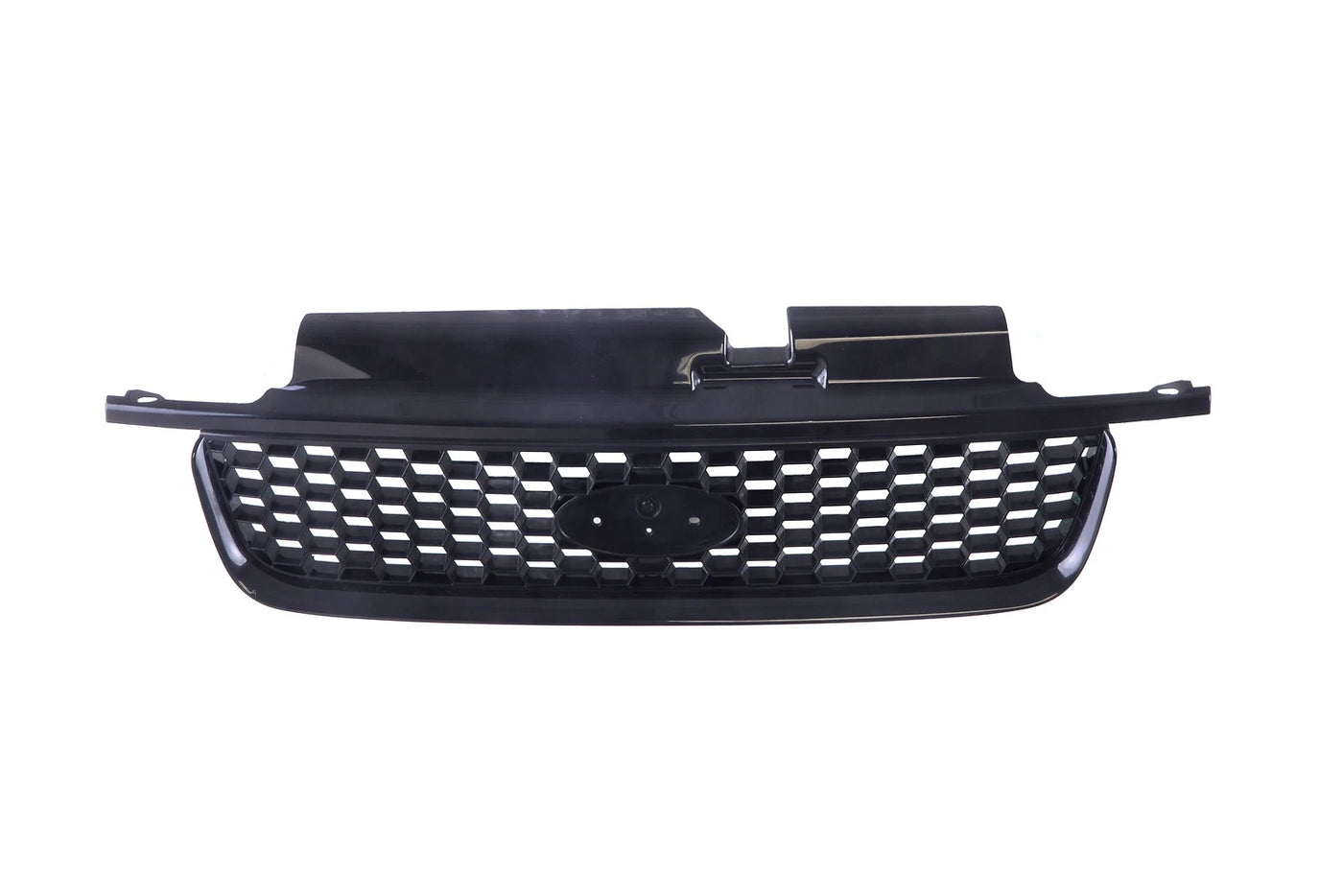 Grille Assembly with Honeycomb Insert For 2001-2004 Ford Escape XLS FO1200389 image 1
