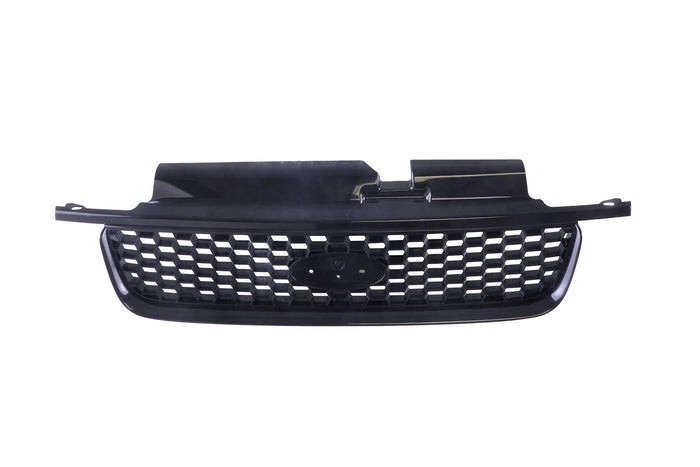 Grille Assembly with Honeycomb Insert For 2001-2004 Ford Escape XLS FO1200389