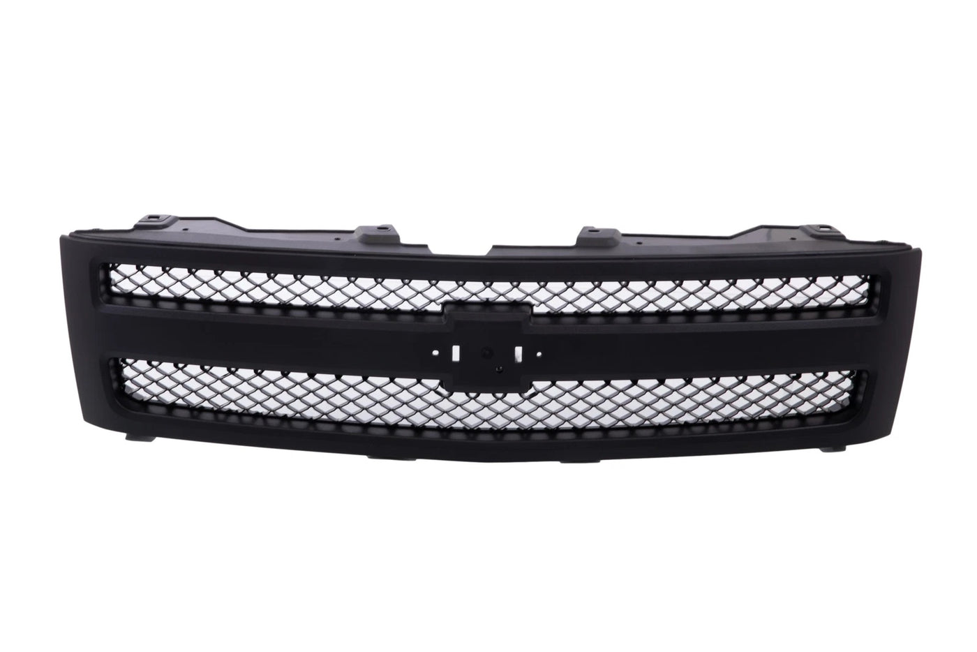 Grille For 2007-2013 Chevrolet Chevy Silverado 1500 Pickup Truck GM1200578 image 1