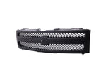Grille For 2007-2013 Chevrolet Chevy Silverado 1500 Pickup Truck GM1200578 image 3