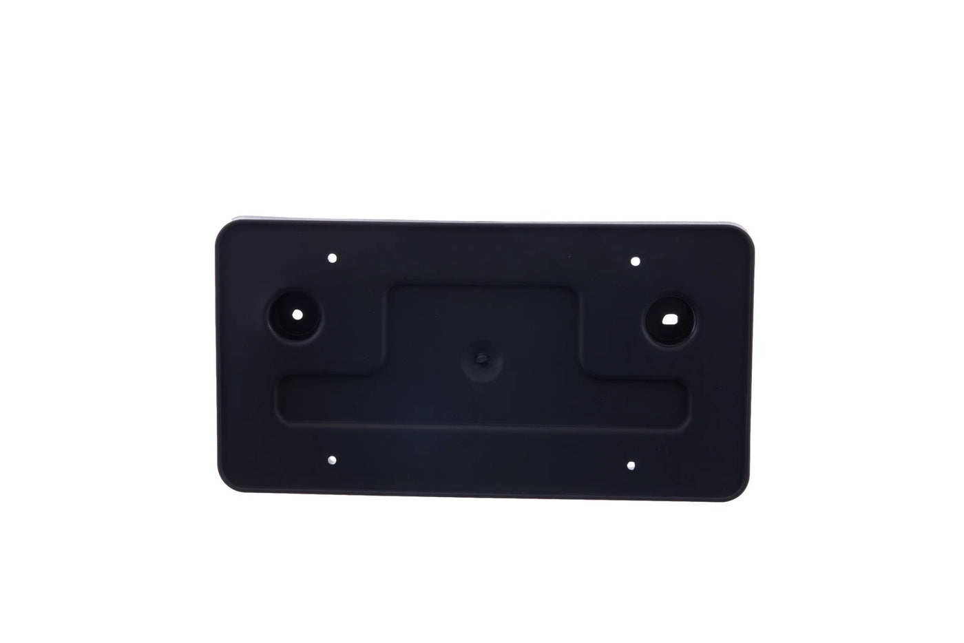 Front Bumper License Plate Bracket for 10-12 Ford Mustang 2-Door Fit FO1068128 image 1