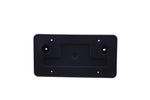 Front Bumper License Plate Bracket for 10-12 Ford Mustang 2-Door Fit FO1068128 image 1
