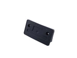Front Bumper License Plate Bracket for 10-12 Ford Mustang 2-Door Fit FO1068128 image 2