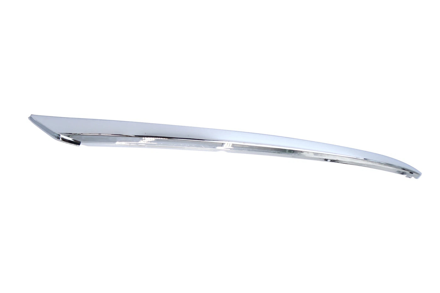 Front Bumper Molding Chrome Passenger Right Side for 15-20 Chevy Tahoe Suburban image 1