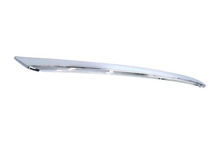 Front Bumper Molding Chrome Passenger Right Side for 15-20 Chevy Tahoe Suburban