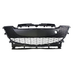 Bumper Front Grille For 10-11 Mazda 3 Front 2L Textured Gray MA1036112 image 1