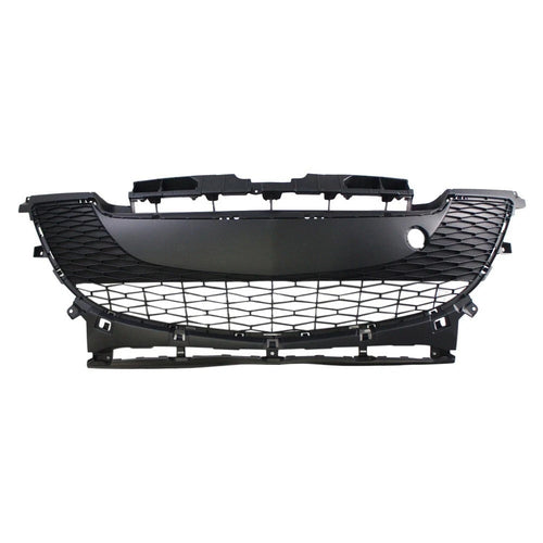 Bumper Front Grille For 10-11 Mazda 3 Front 2L Textured Gray MA1036112 image 1