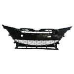 Bumper Front Grille For 10-11 Mazda 3 Front 2L Textured Gray MA1036112 image 2