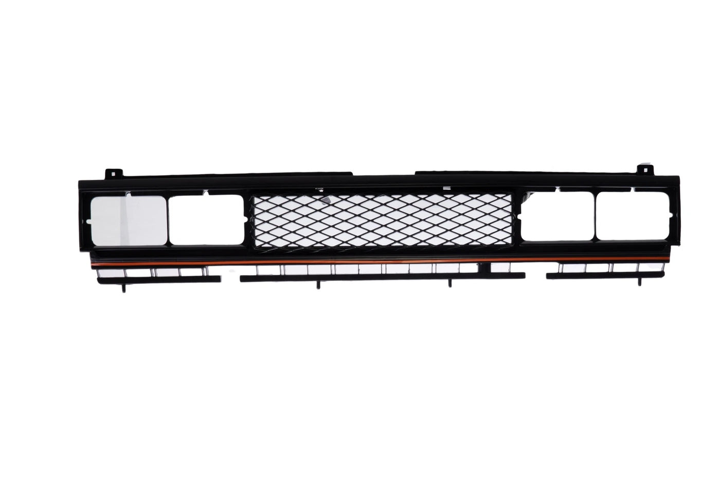 Grille Grill Red Molding Trim For 1983-1986 Nissan Datsun 720 Pickup NI1200118 image 1