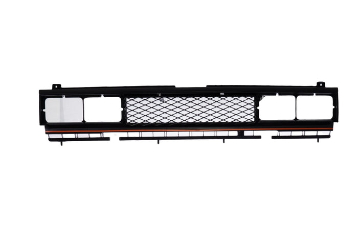 Grille Grill Red Molding Trim For 1983-1986 Nissan Datsun 720 Pickup NI1200118