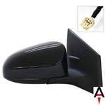 TO1321293 Front,Right Passenger Side DOOR MIRROR For Toyota Corolla VAQ2 New image 2