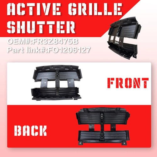 Active Grille Shutter For 2015-17 FORD MUSTANG Grille air intake assy FO1206127 image 2