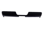 Black Rear Step Bumper Steel Face Bar For 94-01 Dodge Ram 1500 2500 3500 Pickup image 1