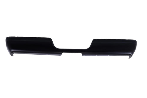 Black Rear Step Bumper Steel Face Bar For 94-01 Dodge Ram 1500 2500 3500 Pickup image 1