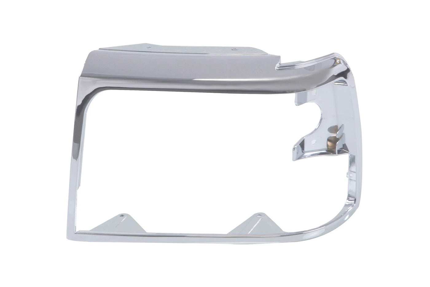 Driver Side Chrome Headlamp Door Ford F150 1992-1997 Ford Bronco 92-96 FO2512130 image 1