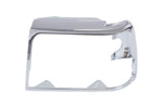 Driver Side Chrome Headlamp Door Ford F150 1992-1997 Ford Bronco 92-96 FO2512130 image 1