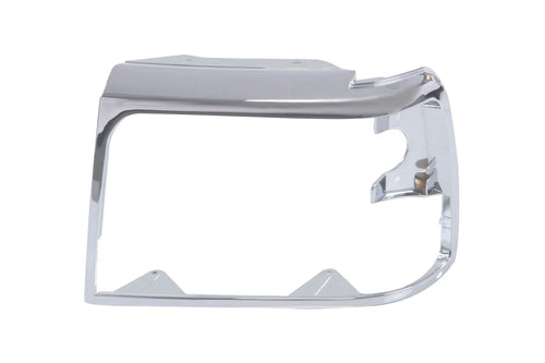 Driver Side Chrome Headlamp Door Ford F150 1992-1997 Ford Bronco 92-96 FO2512130 image 1